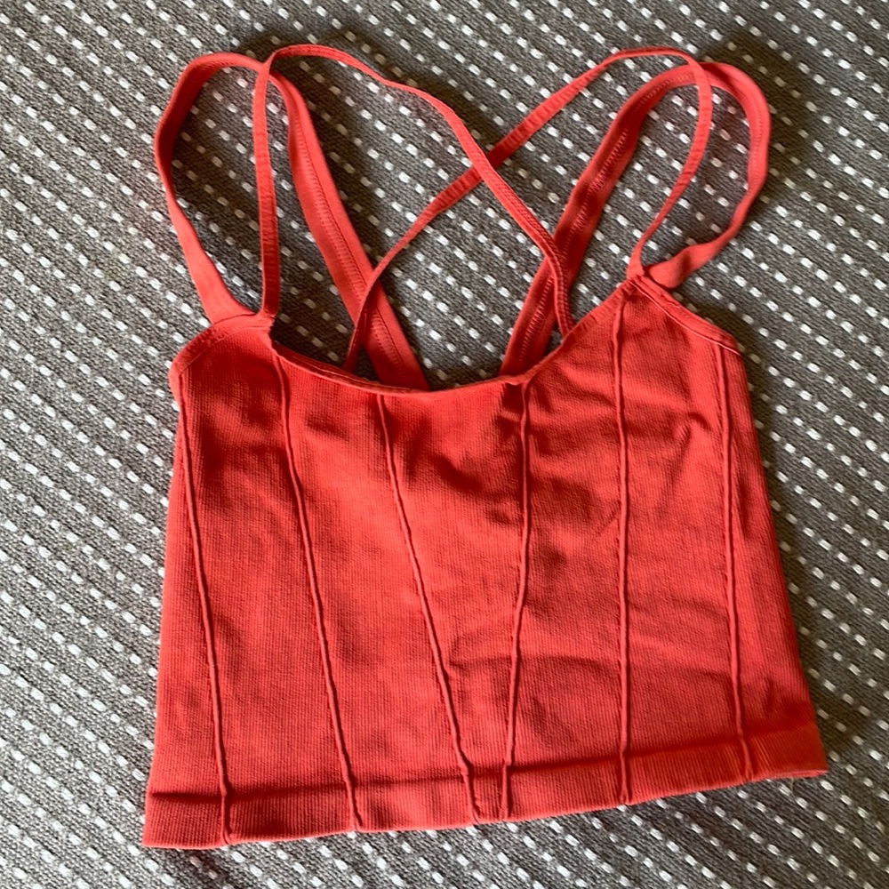 Free People Movement Crop Top